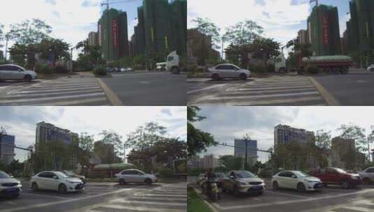 城市绿化高清在线视频素材下载