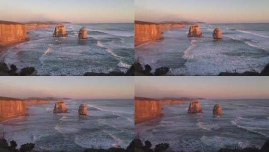 澳大利亚大洋路高清在线视频素材下载