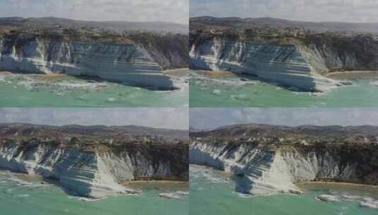 Cliff， Scala Dei Tur高清在线视频素材下载