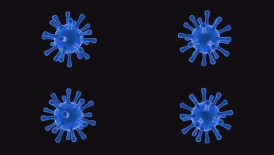 新冠肺炎病毒V3高清在线视频素材下载
