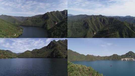 原始森林 秦岭 山河 绿水青山 生态发展高清在线视频素材下载