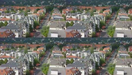 高清实拍城镇建筑高清在线视频素材下载