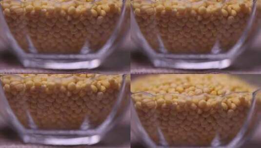 粟米小米黄米杂粮高清在线视频素材下载