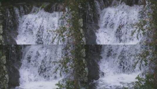 4k流水瀑布空镜头高清在线视频素材下载