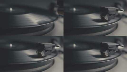 黑胶唱片机高清在线视频素材下载