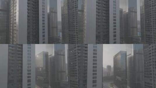 深圳浦发银行分行大楼9高清在线视频素材下载