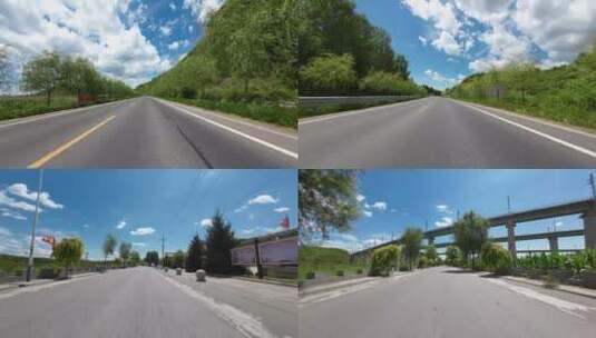 【合集】在公路上行驶的汽车高清在线视频素材下载