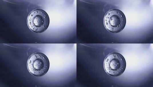 玻色因玻尿酸分子水溶液化学高清在线视频素材下载