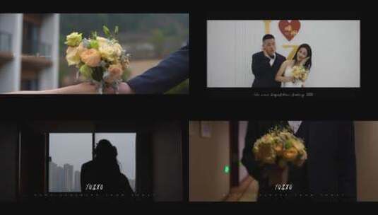 婚礼戒指光影高级拍摄高清在线视频素材下载
