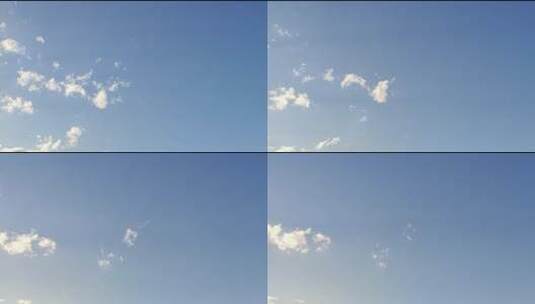 天空飘动的云高清在线视频素材下载