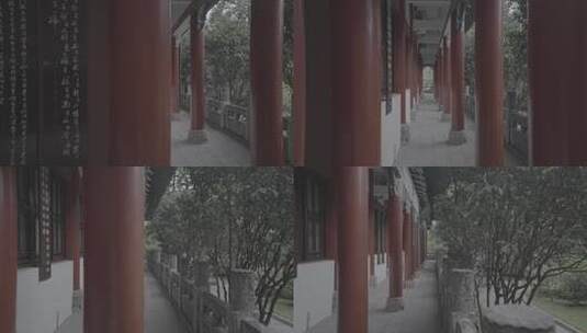 贵州茅台镇中国酒文化铖博物馆复古建筑景观高清在线视频素材下载