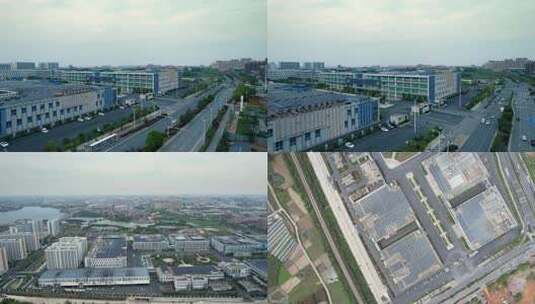吉安立讯 工厂航拍 超级工厂 现代化工厂高清在线视频素材下载
