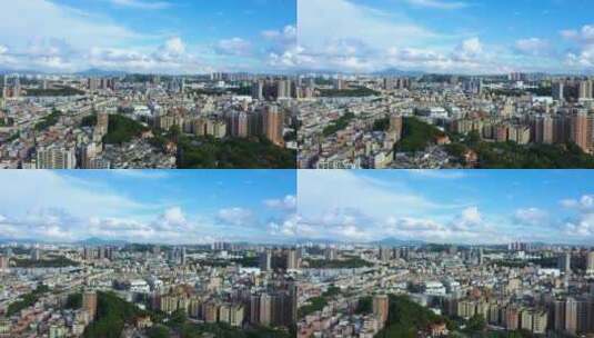 4K深圳观澜龙华都市高端商务高楼大厦高清在线视频素材下载