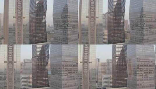 中国广东省佛山市南海金融高新区高清在线视频素材下载