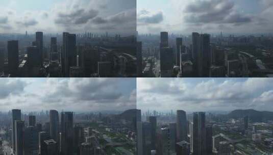 深圳城市风貌高清在线视频素材下载