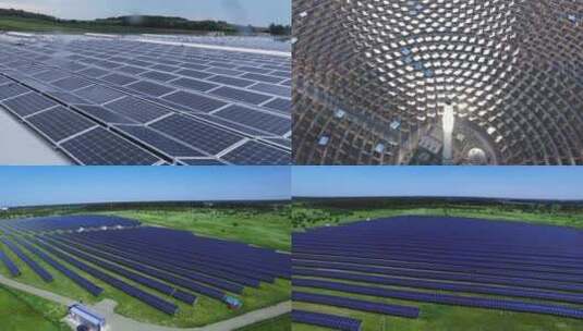 【合集】再生能源太阳能高清在线视频素材下载