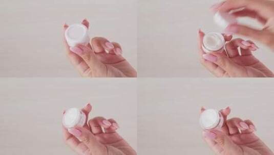 美容产品广告护肤护手乳液高清在线视频素材下载