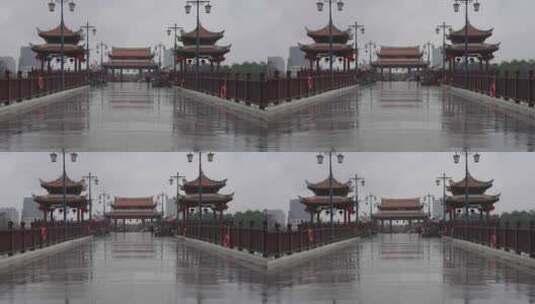 惠州南桥街景风光高清在线视频素材下载