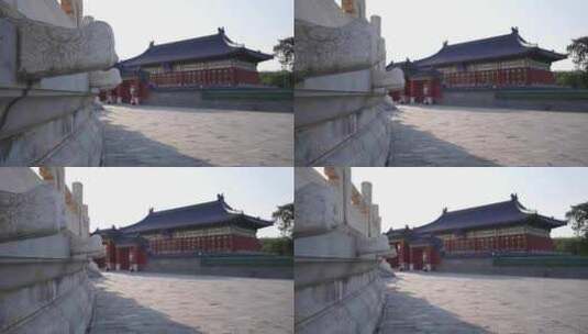 北京天坛公园祈年殿高清在线视频素材下载