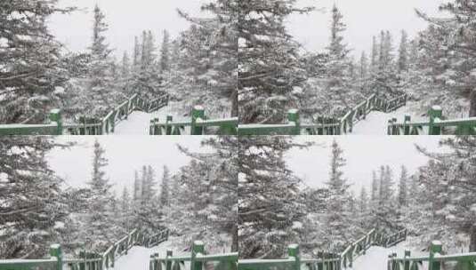 贺兰山金顶雪景视频 (42)高清在线视频素材下载