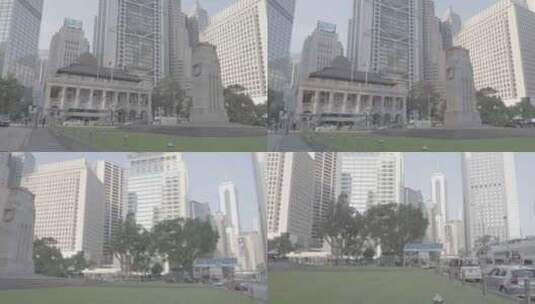 香港终审大楼高清在线视频素材下载
