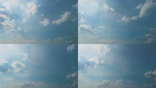 蓝天白云风景视频素材高清在线视频素材下载