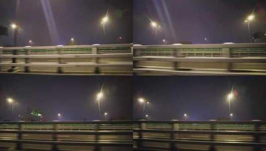 城市马路夜景视频素材高清在线视频素材下载