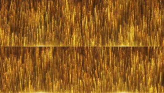 金色粒子光线优雅粒子线条背景高清在线视频素材下载