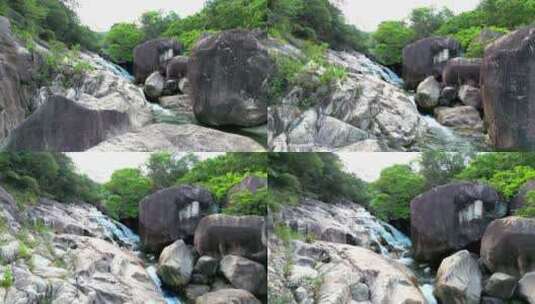 惠州博罗象头山瀑布 14高清在线视频素材下载