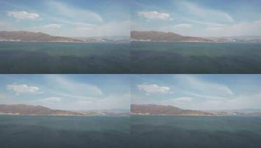 航拍云南大理洱海高清在线视频素材下载