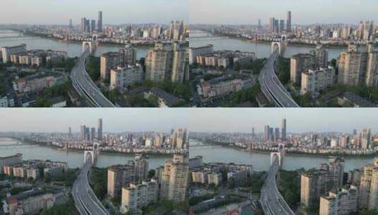 【航拍】城市 风光 高楼大厦高清在线视频素材下载