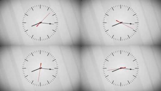 模拟真实钟表 时间 手表 透明通道高清AE视频素材下载