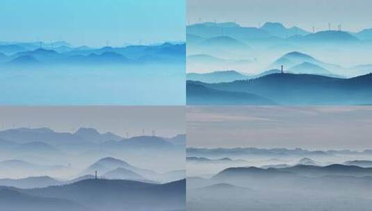 水墨江山高清在线视频素材下载