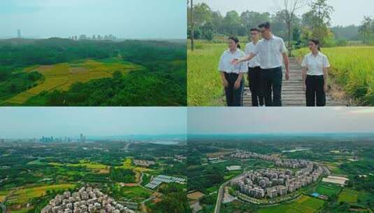 乡村三农振兴农业经济发展高清在线视频素材下载