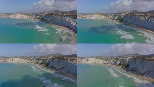 Cliff， Scala Dei Tur高清在线视频素材下载