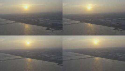 杭州湾大桥高清在线视频素材下载