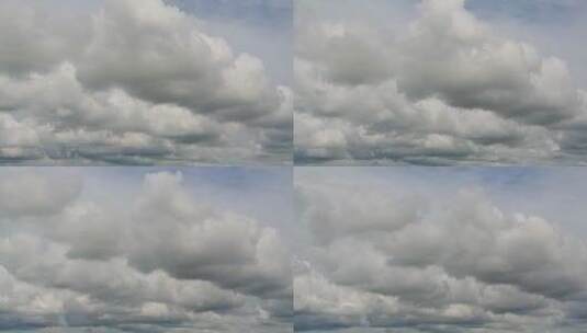 天空移动的云朵高清在线视频素材下载