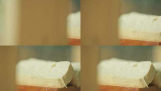卤水豆腐古法豆腐高清在线视频素材下载