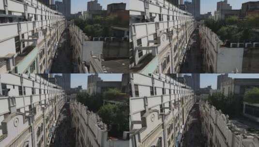 航拍广西南宁城市宣传片地标建筑高清在线视频素材下载