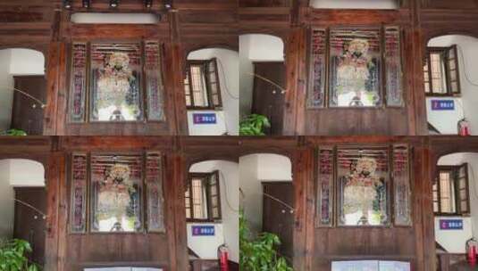 下黄村古村风景4K实拍视频高清在线视频素材下载