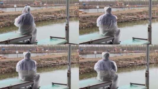 【镜头合集】船坞码头开船划船小船钓鱼高清在线视频素材下载