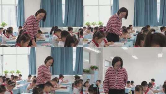 教室里的女老师高清在线视频素材下载