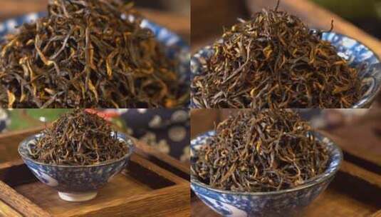 三农产品茶叶土特产高清在线视频素材下载
