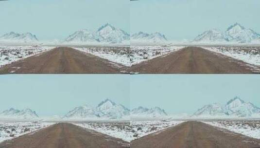新疆若羌阿尔金山自然保护区高清在线视频素材下载