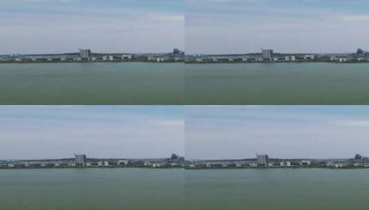 湖北鄂州城市工业生产竖屏航拍高清在线视频素材下载