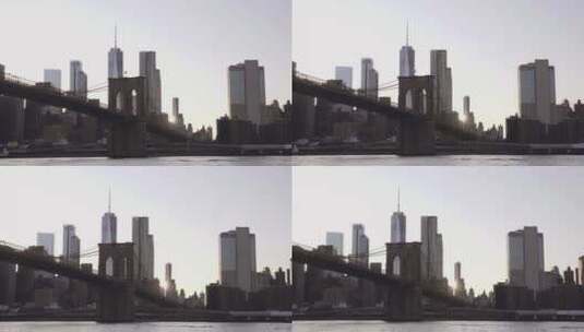 美国纽约城市风光高清在线视频素材下载