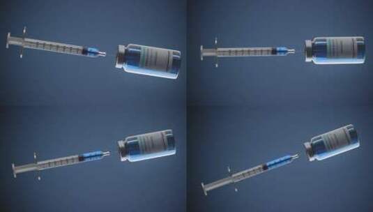 新冠疫苗高清在线视频素材下载