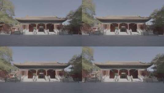 大气故宫 故宫历史 故宫运动镜头高清在线视频素材下载
