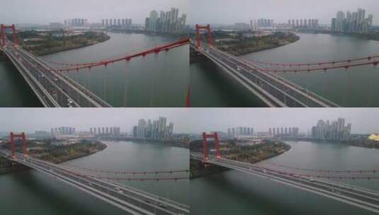 良庆大桥高清在线视频素材下载