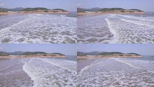 【原创】海浪 沙滩 海滩 海洋高清在线视频素材下载